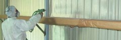 утепление контейнера / гаража / балкона ППУ в Балашихе